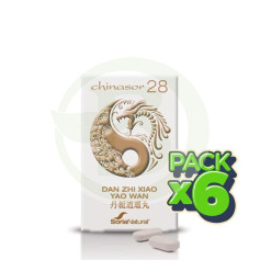 Pack 6x Chinasor 28 Soria Natural