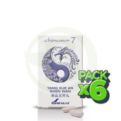 Pack 6x Chinasor 7 Soria Natural