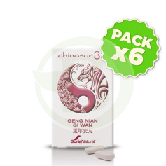 Pack 6x Chinasor 33 Soria Natural