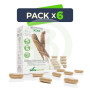 Pack 6x Eleuterococo 15S Fórmula XXI 30 Cápsulas Soria Natural