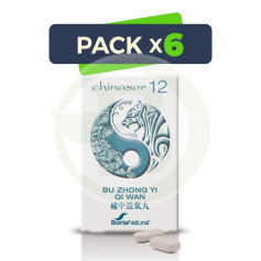 Pack 6x Chinasor 12 Soria Natural