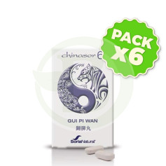 Pack 6x Chinasor 6 Soria Natural