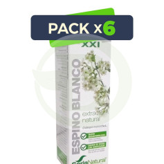 Pack 6x Extracto de Espino Blanco Fórmula XXI 50Ml. Soria Natural
