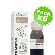 Composor 17 Diabesil Complex 50Ml. Soria Naturel
