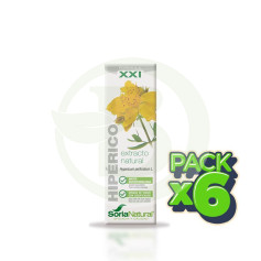Pack 6x Extrait de Millepertuis Formule XXI 50Ml. Soria Natural