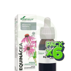 Pack 6x Extracto de Equinácea Fórmula XXI 50Ml. Soria Natural