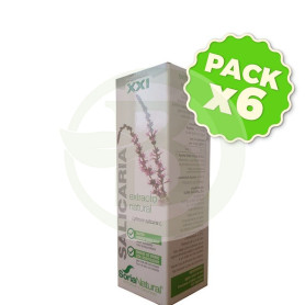 Pack 6x Extracto de Salicaria Fórmula XXI 50Ml. Soria Natural
