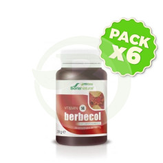 Pack de 6 comprimés de Berbecol 30 mg dose