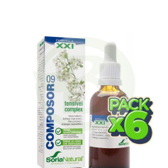 Composor 9 Tensivel Complex 50Ml. Soria Natural
