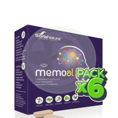 Memoalz 60 Comprimidos De 1100Mg. Soria Natural