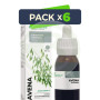 Pack 6x Extracto De Avena Formula Xxi 50Ml. Soria Natural