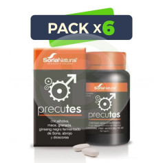 Pack 6x Precutes 60 Comprimidos Soria Natural