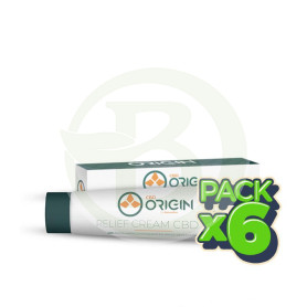 Pack 6x Relief Cream Cbd Ice 60Ml. Naturasor