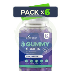 Pack 6x Dreams 60 Gominolas Soria Natural