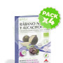 Pack 4x Bipole Rábano Negro y Alcachofa 20 Ampollas Intersa