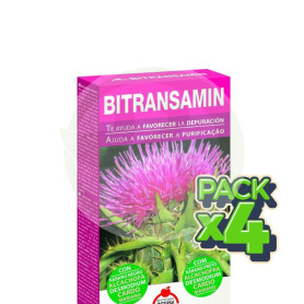 Pack 4x Bitransamin 60 Cápsulas Intersa