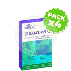Pack 4x Bipole Oligo-Complex 20 Ampoules Intersa