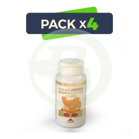 Pack 4x Aceite de Pepita de Calabaza 50 Perlas Intersa