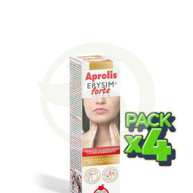 Pack 4x Aprolis Erysim Forte 20Ml. Intersa