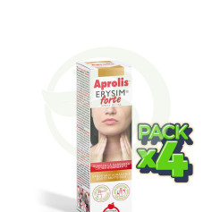 Pack 4x Aprolis Erysim Forte 20Ml. Intersa