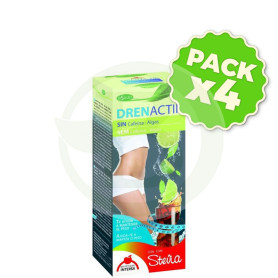 Pack 4x Dren Actif Sin 500Ml. Intersa