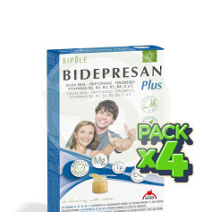 Pack de 4 ampoules Bipole Bidepresan Plus 20 Intersa