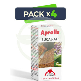 Pack 4x Aprolis Bucal AF 15Ml. Intersa