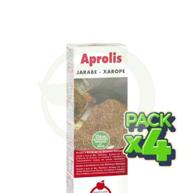 Pack 4x Aprolis Jarabe 250Ml. Intersa