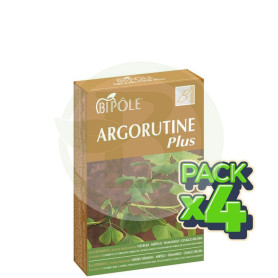 Pack 4x Bipole Argorutine Plus 20 Ampollas Intersa