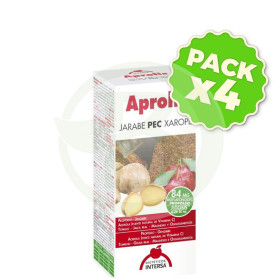 Pack 4x Aprolis Jarabe PEC Intersa