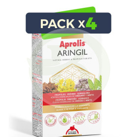 Pack 4x Aprolis Aringil 30 Comprimidos Intersa