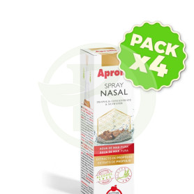 Pack 4x Aprolis Spray Nasal 20Ml. Intersa