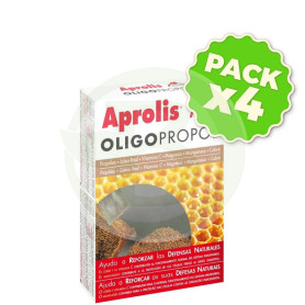 Pack 4x Aprolis Oligo-Propol 20 Ampollas Intersa