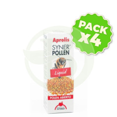 Pack 4x Aprolis Synerpollen 60Ml. Intersa