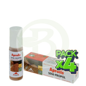 Pack 4x Aprolis Seni-Propol Roll-on Intersa
