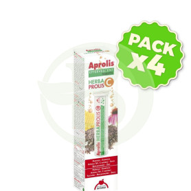 Pack 4x Aprolis Herbapolis C 20 Comprimidos Intersa