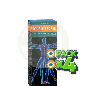 Pack 4x Souples Forte 500Ml. Intersa