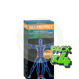 Pack 4x Sili-Protect 500Ml. Intersa