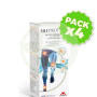Pack 4x Sili-Protect 500Ml. Intersa