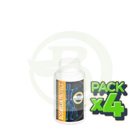 Pack 4x Boswelia Protect 45 Perlas Intersa