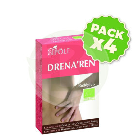 Pack 4x Bipole Drenaren 20 Ampollas Intersa