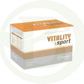 Vitality Sport 15 Sobres Pharmadiet