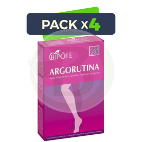 Pack 4x Bipole Argorutina 20 Ampollas Intersa