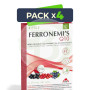 Pack 4x Bipole Ferronemis 20 Ampollas Intersa