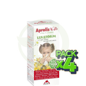 Pack 4x Aprolis Kids Leriform 180Ml. Intersa