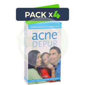 Pack 4x ACN Depur 60 Cápsulas Intersa