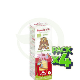 Pack 4x Aprolis Kids Echina-Propol BIO 50Ml. Intersa