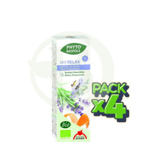 Pack 4x Phyto-Bipole 1 Mix Relax BIO 50Ml. Intersa