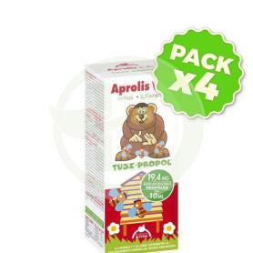 Pack 4x Aprolis Kids Tusi-Propol 105Ml. Intersa
