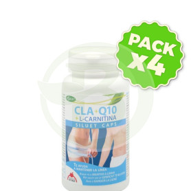 Pack 4x Bisiluet Cla Q10 45 Cápsulas Intersa